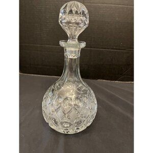 Heavy Crystal Liquor Wine Decanter with Original Stopper